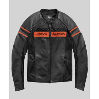 Men's HD Brawler Leather Jacket|Rider Zilla