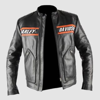 Bill Goldberg WWE Harley Davidson Classic Motorcycle Leather Jacket|Rider Zilla|