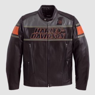 Harley Davidson Motorcycle Leather Jacket|Rider Zilla