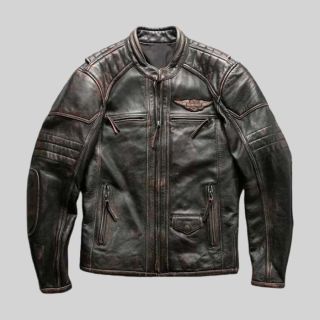 Harley Davidson Passion Velocity Leather Jacket|Rider Zilla