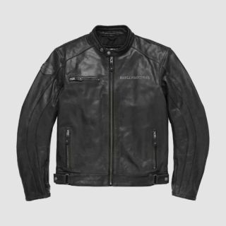 Harley Davidson Skull Leather Jacket|Rider Zilla