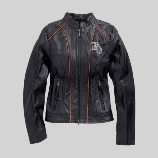 Harley Davidson Women Epoch Leather Jacket|Rider Zilla