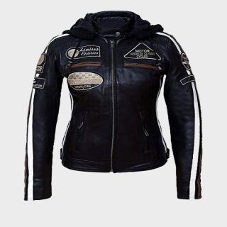 Harley Davidson Women Leather Jacket|Rider Zilla