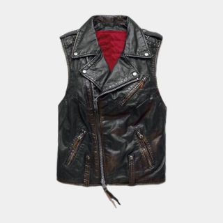 Harley Davidson Women Leather Vest|Rider Zilla|