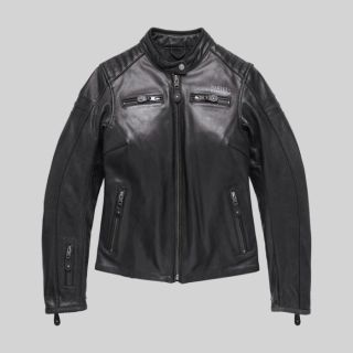 Harley Davidson Women Skull Leather Jacket|Rider Zilla