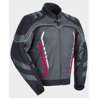 Men Motorcycle  Touring Textile Jacket