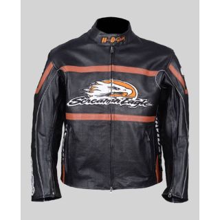 Men's Harley Davidson Raceway Screamin Eagle Leather Jacket|Rider Zilla