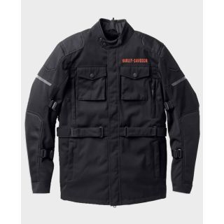 Men s Quest Triple Vent System H-D Jacket| RiderZilla.com|