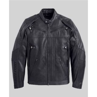 Harley Davidson Boulder Men's Leather Jacket|Rider  Zilla|