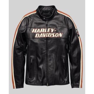 Harley Davidson Torque Men's Leather Jacket|Rider Zilla
