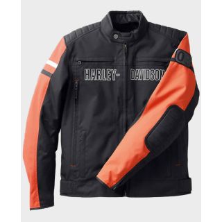 Men's Hazard Waterproof Textile Harley Davidson Jacket|Riderzilla.com|