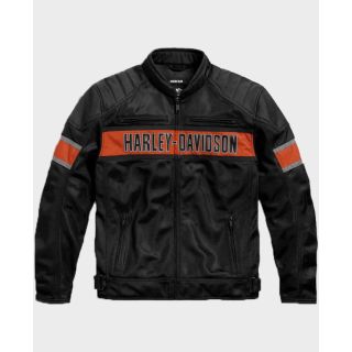 Men's Trenton Mesh Riding H-D Jacket|riderzilla.com
