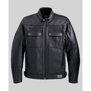 Harley Davidson Crossroad Leather Jacket|Rider Zilla