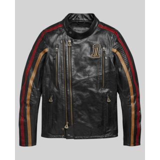 Harley Davidson Men's Arteria Leather Jacket|Rider Zilla