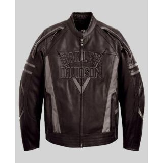 Harley Davidson Men's Brown Leather Jacket|Rider Zilla