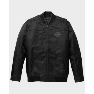 Harley Davidson Men's Black Timeless Bar & Shield Jacket