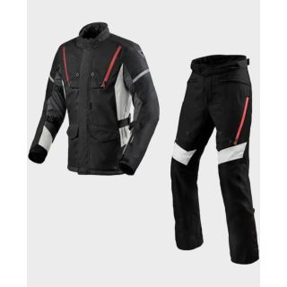 Motorcycle Adventure Wet Weather 2 Piece Riding Suit|Rider Zilla
