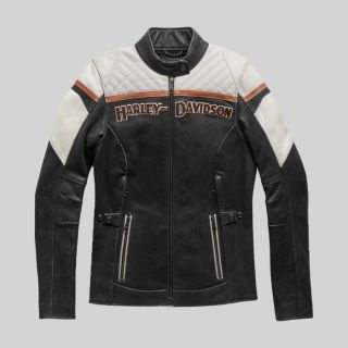Women HD Triple Vent Miss Enthusiast ii Leather Jacket|Rider Zilla